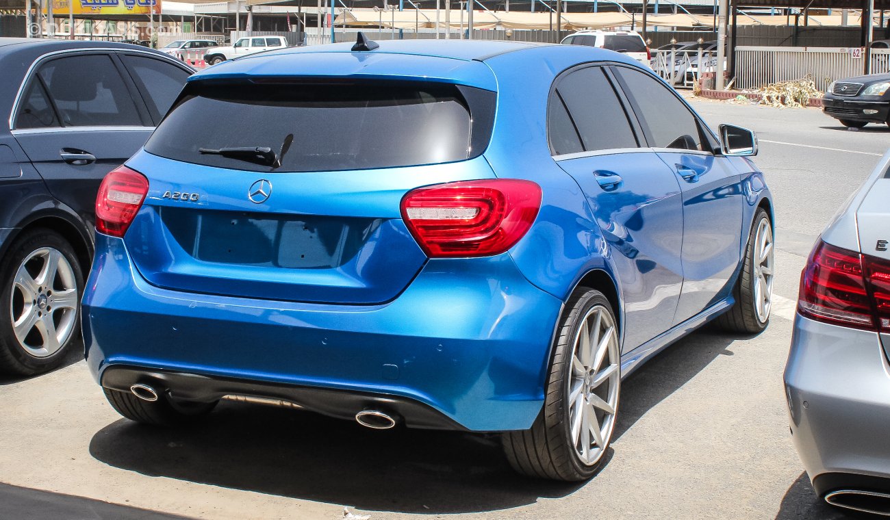 Mercedes-Benz A 200 import japan Diesel