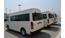 Toyota Hiace GLS - High Roof LWB Toyota Hiace Highroof Bus GL, Model:2018. Excellent condition