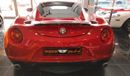 Alfa Romeo 4C Launch Edition