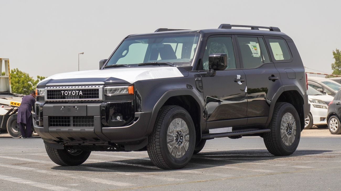 تويوتا برادو 2.4L TURBO