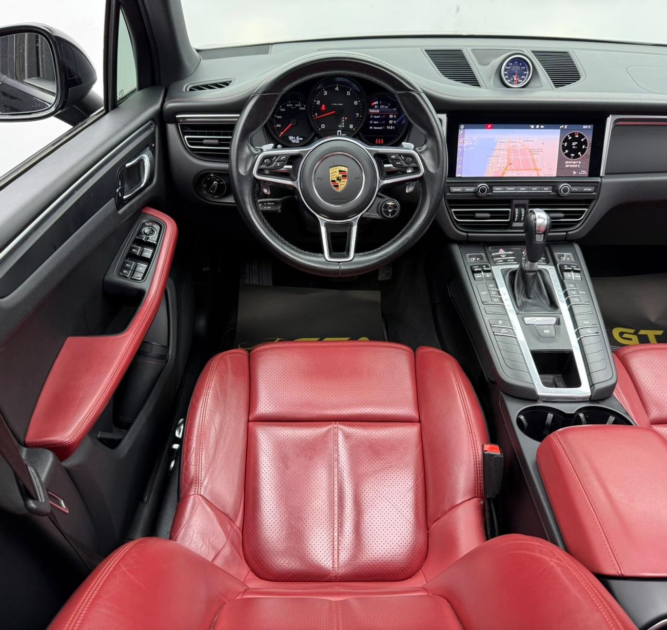 Porsche Macan 2021 Porsche Macan, 2026 Porsche Warranty, Full Porsche Warranty, Fully Loaded, GCC