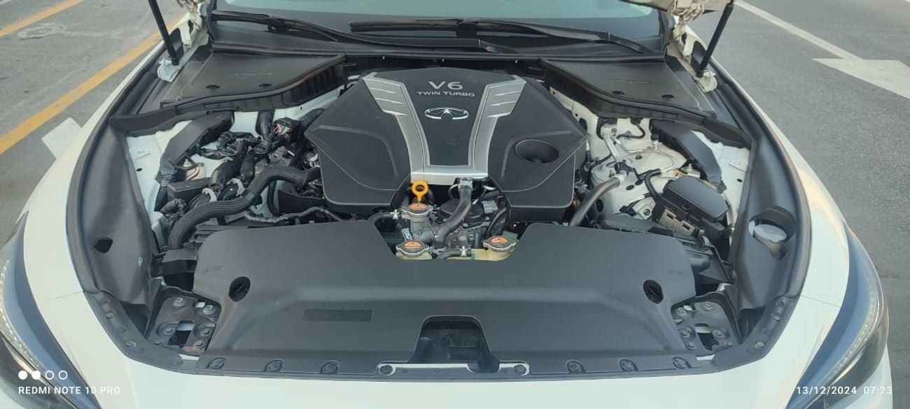 إنفينيتي Q50 3.0T Sport Black Edition