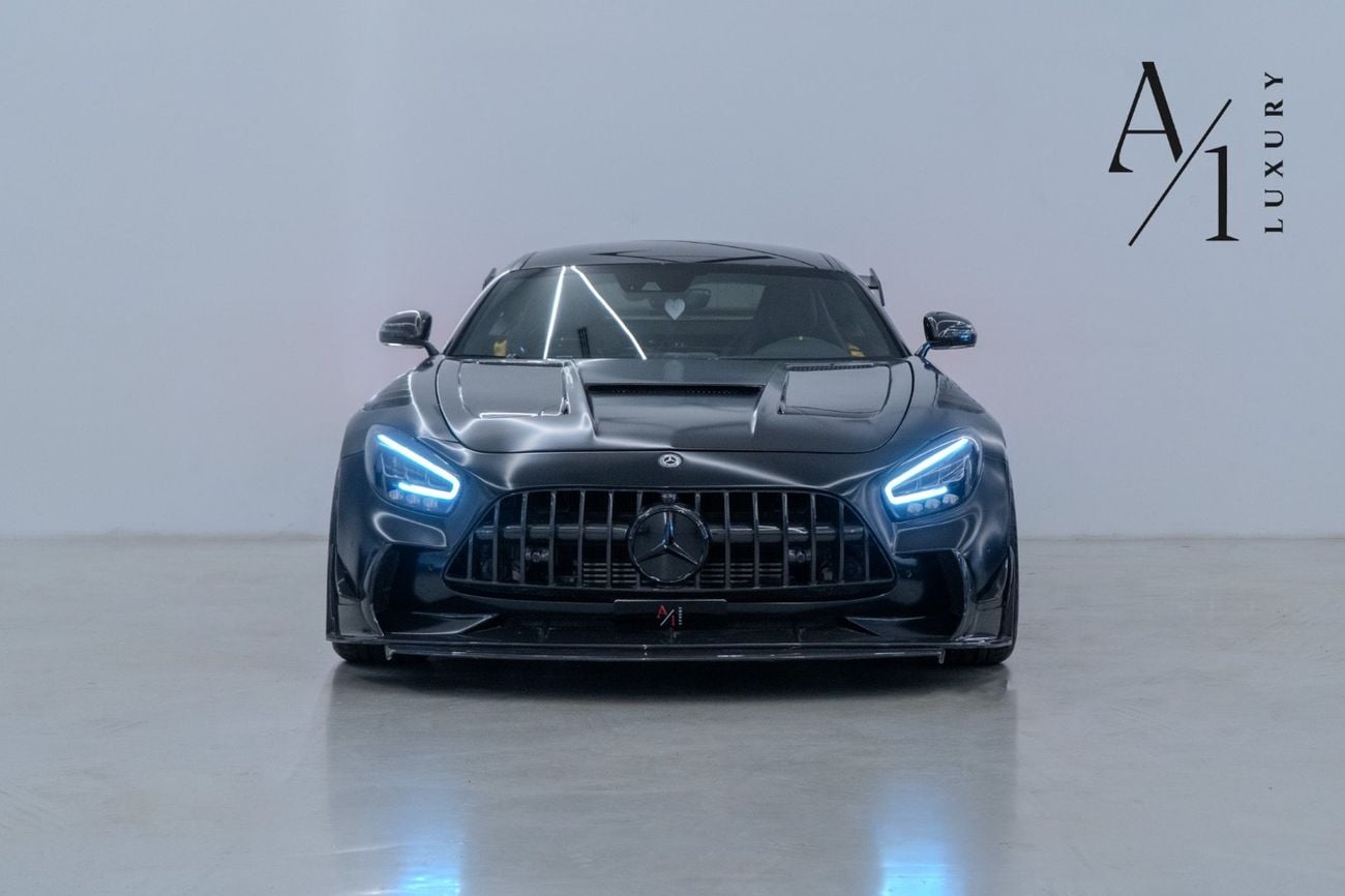مرسيدس بنز AMG GTR 2022 Mercedes GTR Converted To Black Series, Fully Loaded, Full Carbon Exterior, Japanese Spec