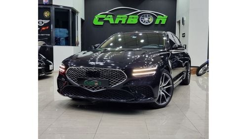 جينيسس G70 GENESIS G70 2022 IN PERFECT CONDITION WITH ONLY 27K KM FOR 115K AED