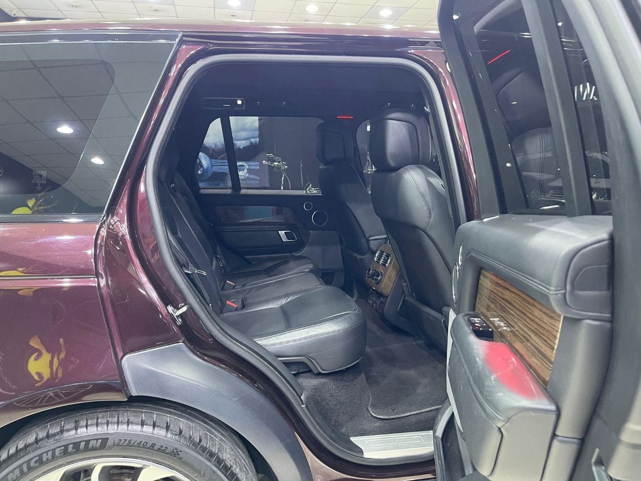 لاند روفر رينج روفر HSE 3.0L (380 HP)