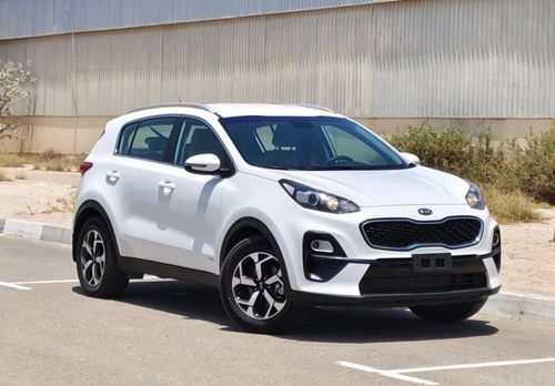 Kia Sportage LX Top 2.4L 790-Monthly l GCC l Cruise, Camera, GPS l Accident Free