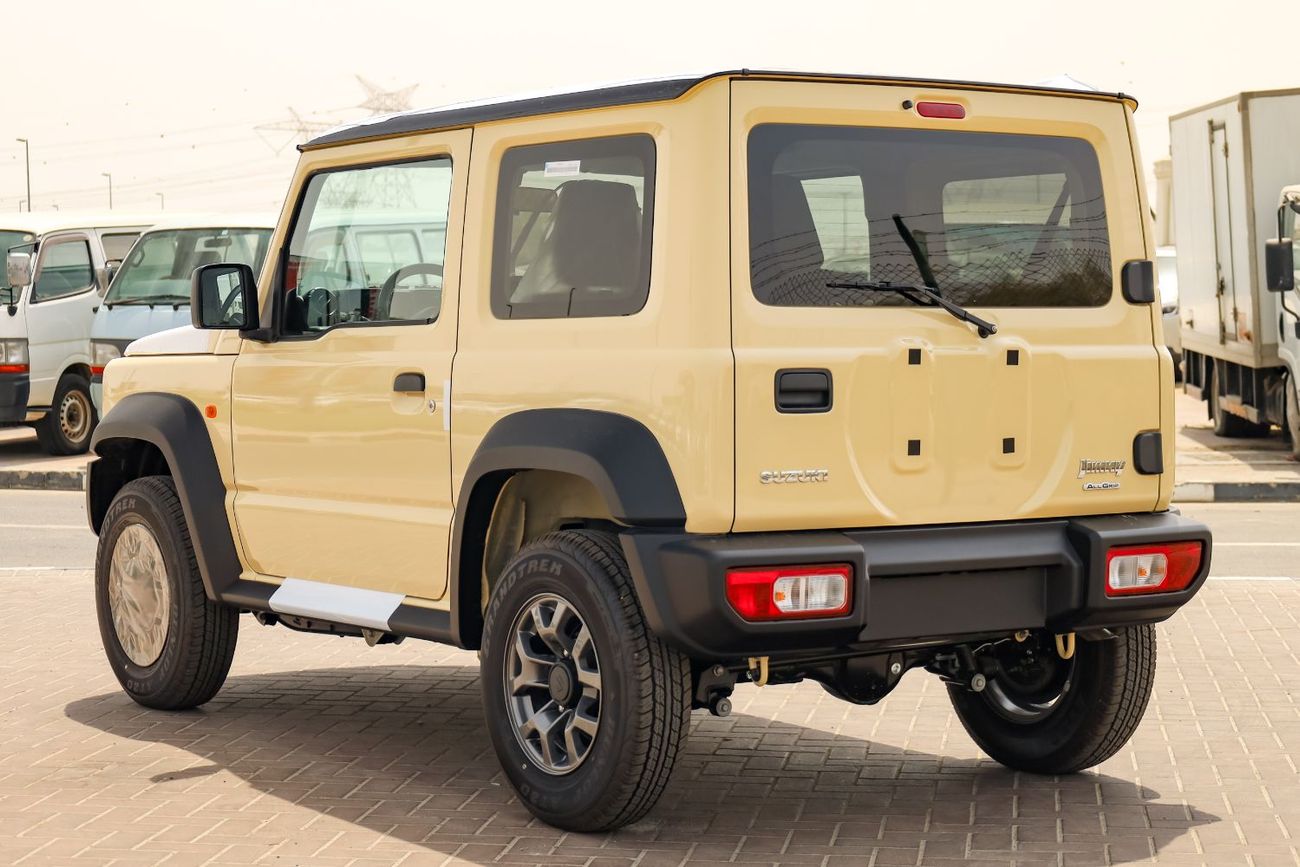 Suzuki Jimny Jimny 2026 1.5L GL Petrol MT – 3 Doors, 4 Seats, Built for Adventure | Book Now