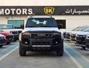 تويوتا برادو TURBO / 2.4L V4 PETROL / GGC SPECS / RADAR , HUD/360*CAMERA/FR PWR SEATS WITH LEATHER (CODE#ADV1)