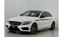 مرسيدس بنز C 43 AMG 2016 Mercedes Benz C43 AMG, Full Service History, Warranty, GCC