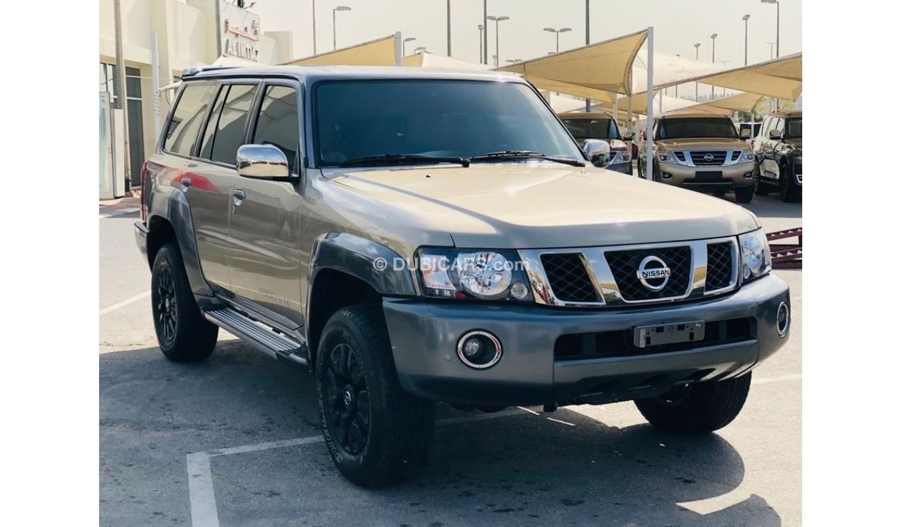Nissan Patrol Super Safari Nissan patrol super sfary 2020 full option original paint under warranty