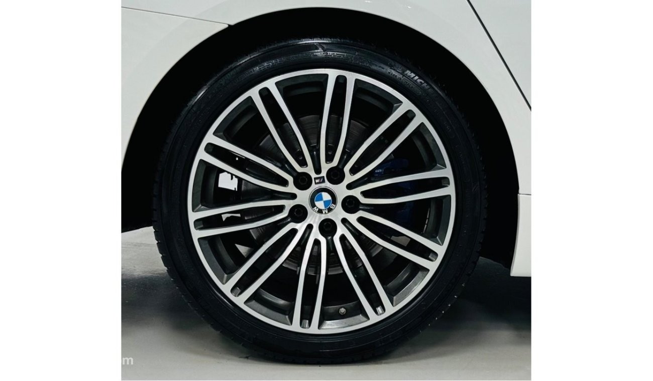 BMW 530i M Sport GCC .. FSH .. Perfect Condition .. M kit .. Warranty ..
