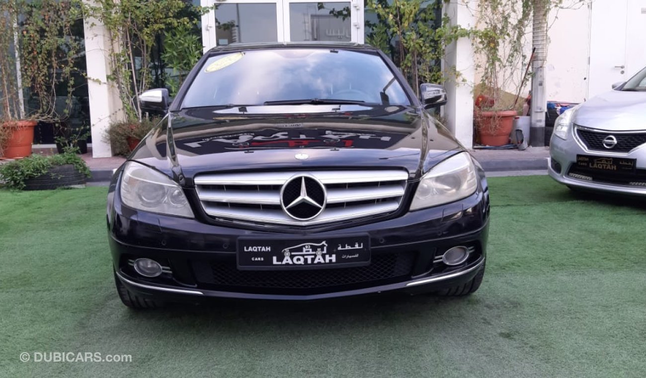 Mercedes-Benz C 280 Gulf - panorama - screen - leather - alloy wheels - cruise control - Sensors in excellent condition,