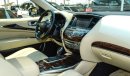 Infiniti QX60 Infiniti qx60 premium 2016 GCC Specefecation Very Clean Inside And Out Side Without Accedent