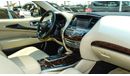 Infiniti QX60 Infiniti qx60 premium 2016 GCC Specefecation Very Clean Inside And Out Side Without Accedent