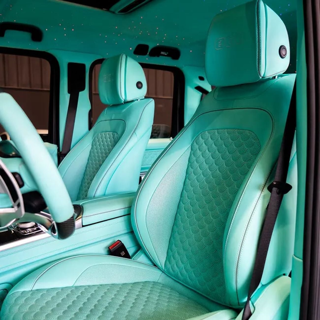 برابوس جي 800 ويدستار - مرسيدس-إيه إم جي جي 63 16,291 pm • 0% Downpayment • Original G800 Brabus • 1 Year Warranty