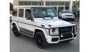 Mercedes-Benz G 63 AMG MERCEDES BENZ G63AMG MODEL 2017 GCC CAR PERFECT CONDITION FROM INSIDE AND OUTSIDE