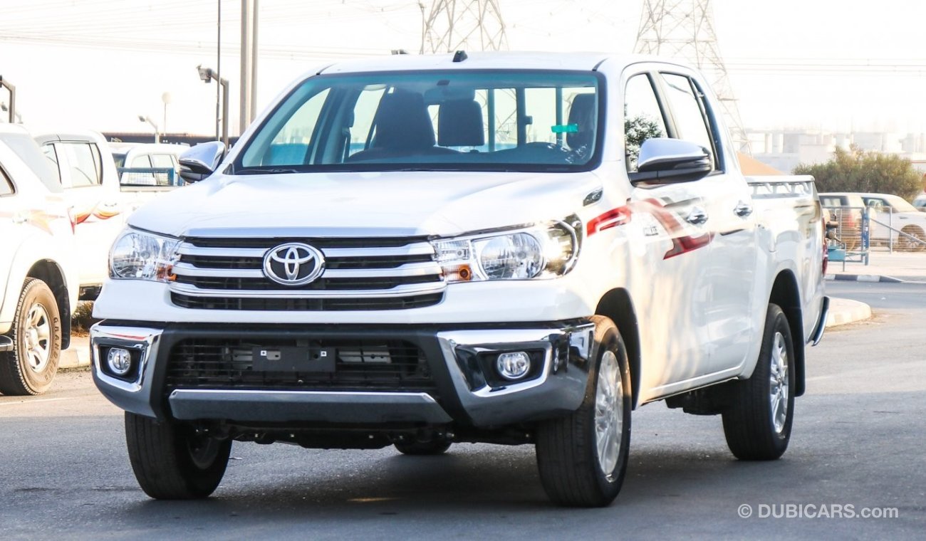 تويوتا هيلوكس Toyota Hilux 2.7L Petrol 4x2 A/T Full option