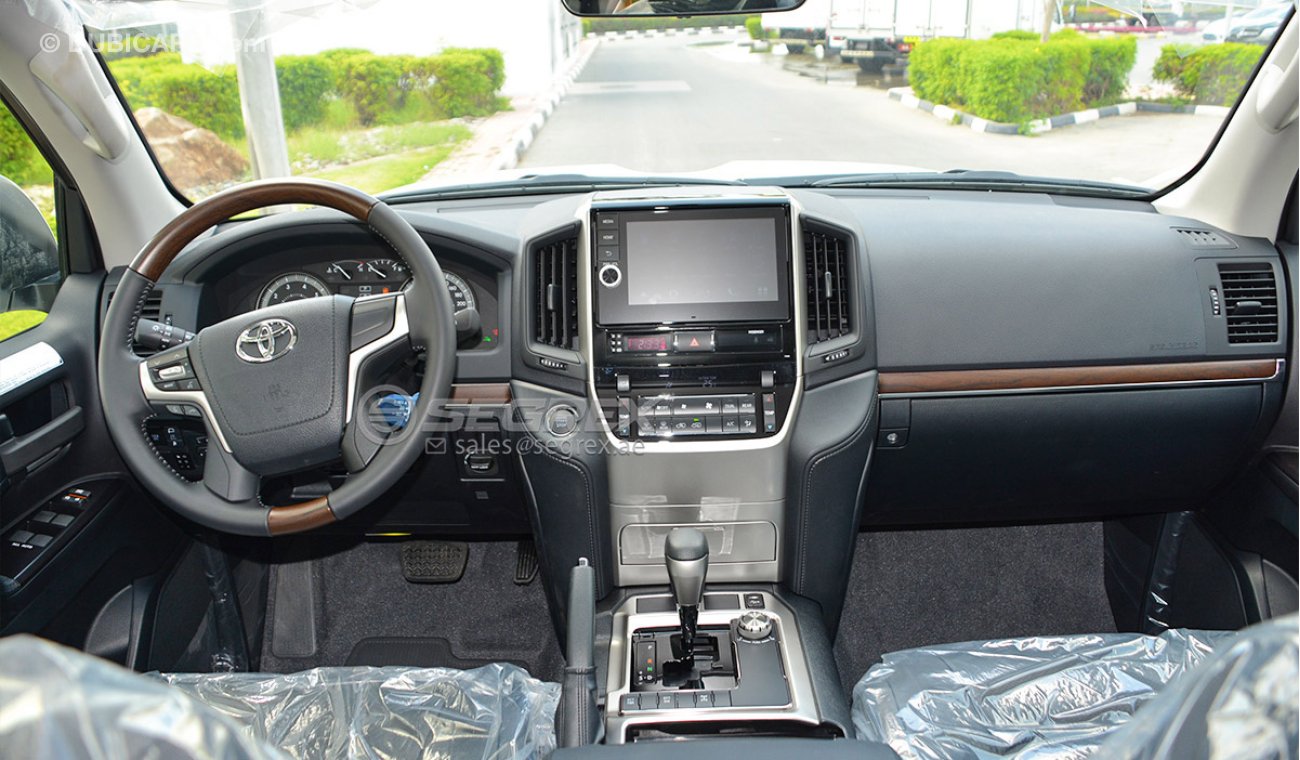 Toyota Land Cruiser 2020 YM V6 VXS GTS Full option,for local+10%,all destinations-Black available الى جميع الوجهات