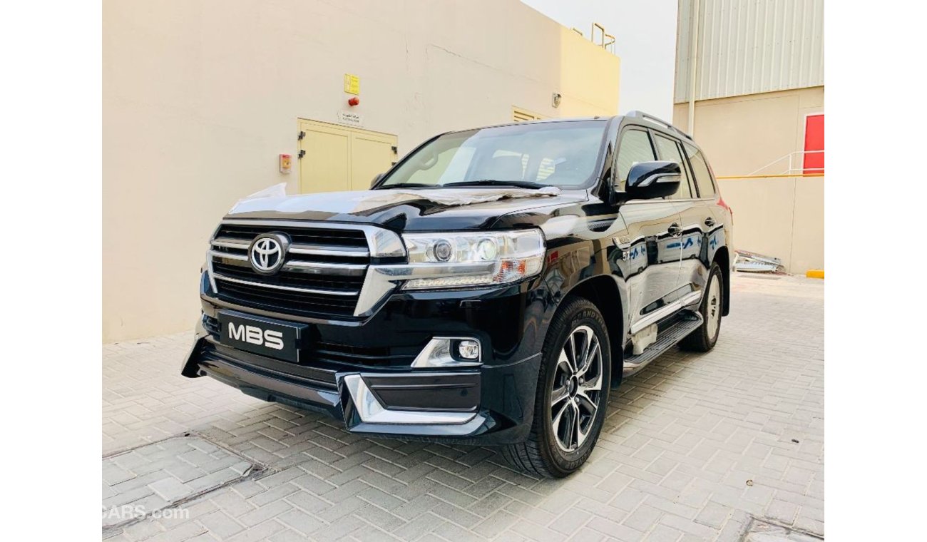 Toyota Land Cruiser 5.7L VXR GTS MBS AUTOBIOGRAPHY 4 Seater EXPORT