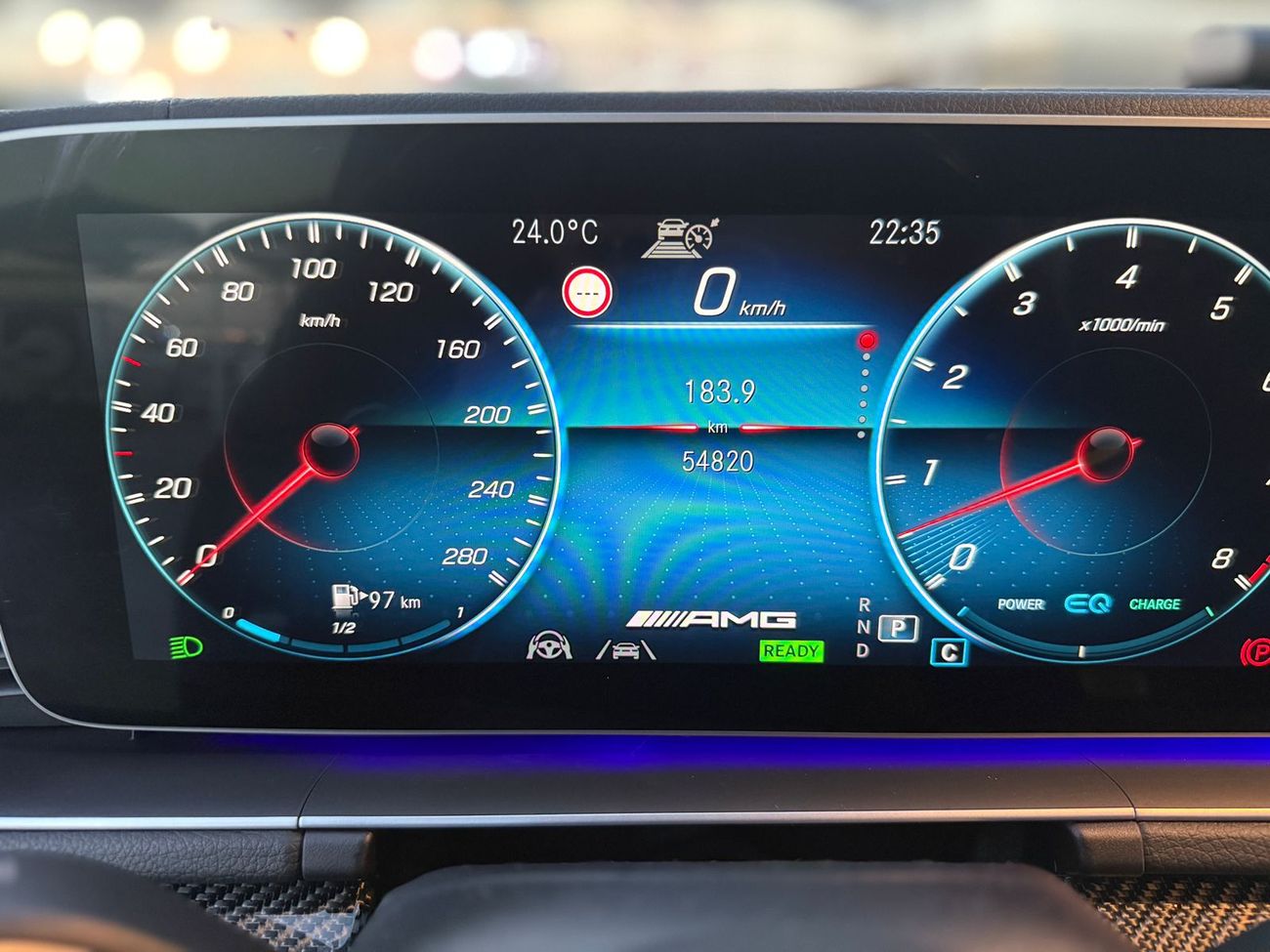 مرسيدس بنز GLE 53 AMG