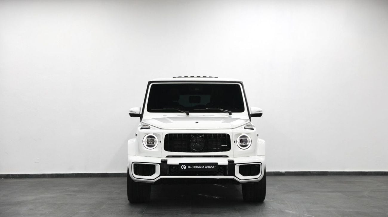 Mercedes Benz GLC 63 AMG