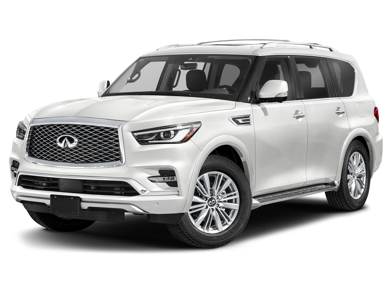 Infiniti QX80 cover - Front Left Angled