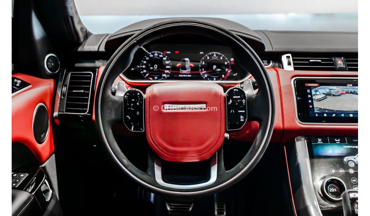 لاند روفر رينج روفر سبورت 2021 Range Rover Sport HST,2026 Land Rover Warranty + Service Contract, Low KM, GCC