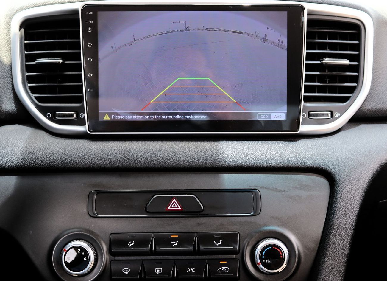 كيا سبورتيج EX 1.6L (130 HP)