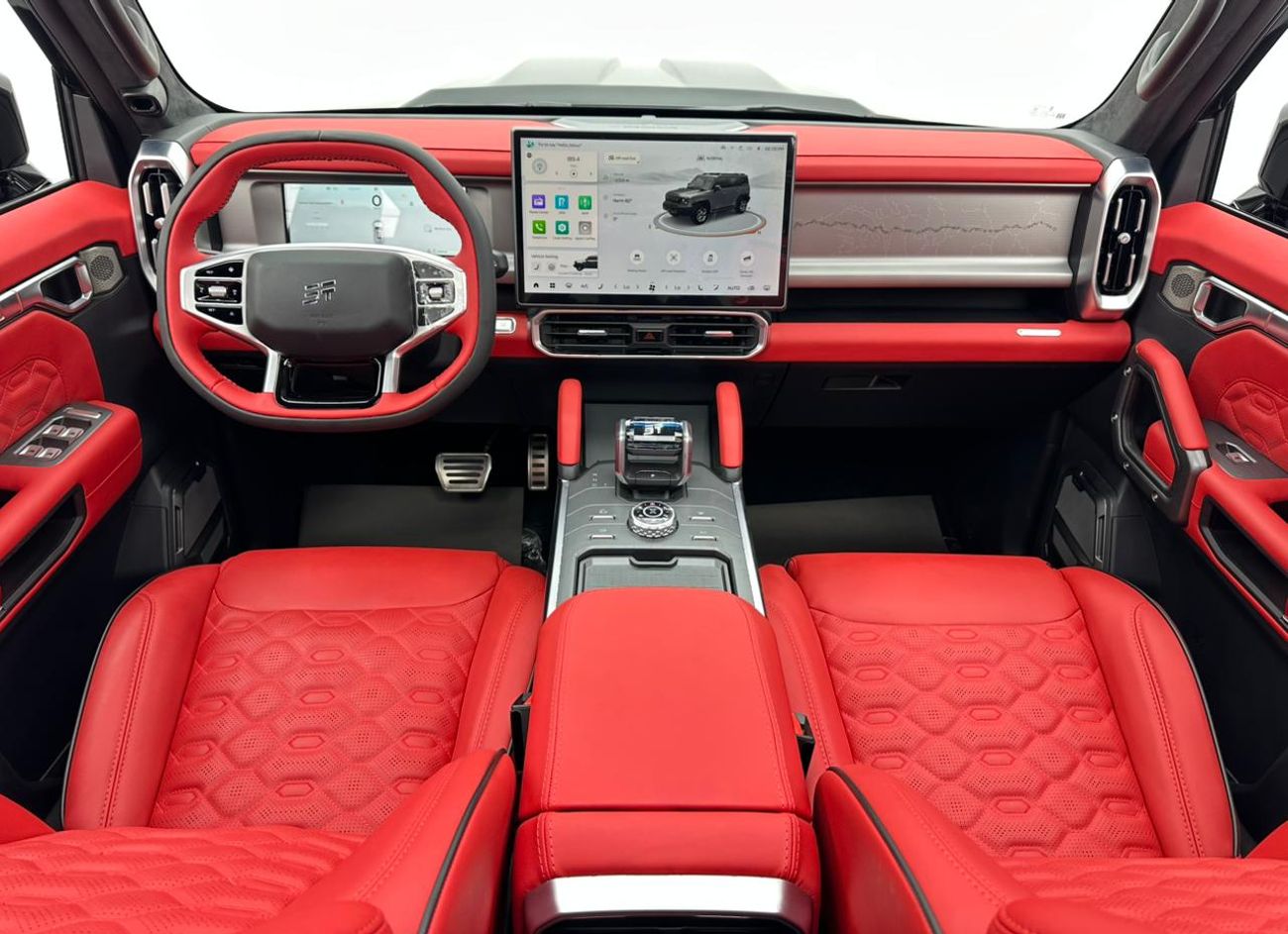 جيتور T2 2025 Jetour T2 Travel Plus, Defender Kit, Brand New, 1 Year Warranty Unlimited, Excellent Condition