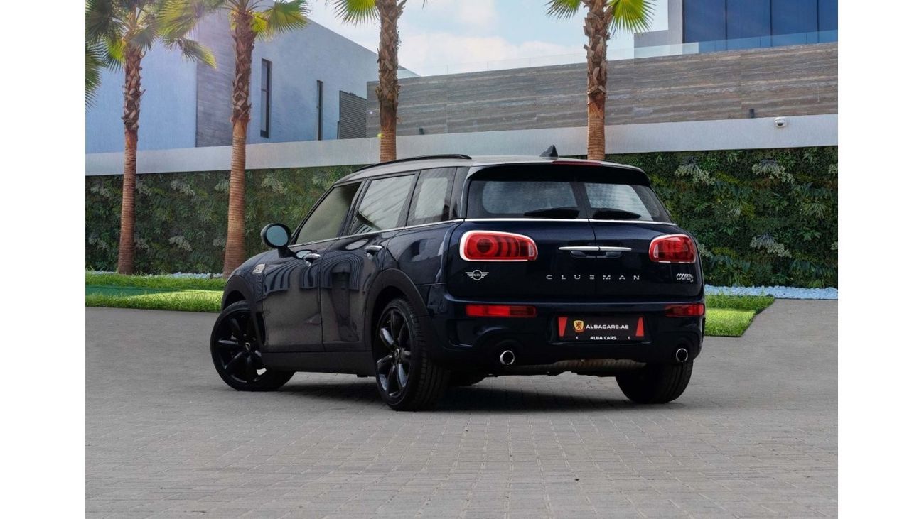 ميني كوبر كلوب مان S | 1,762 P.M  | 0% Downpayment | Agency Serviced!