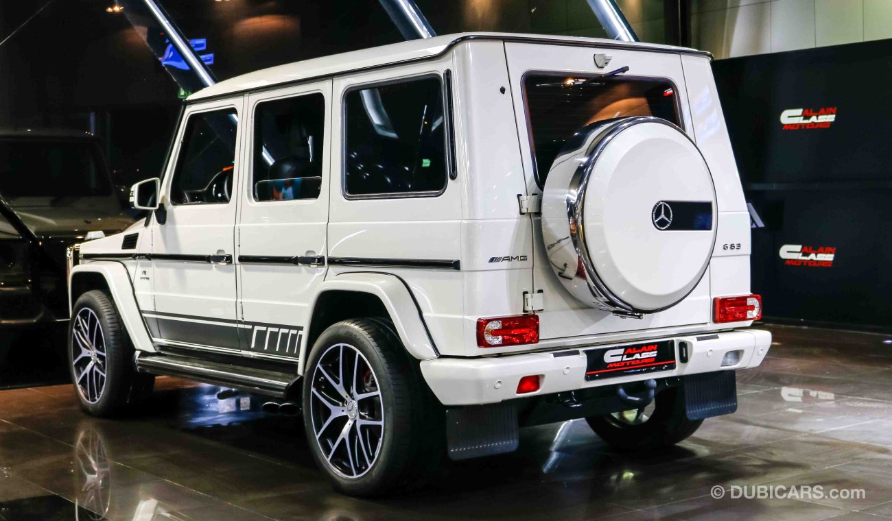 Mercedes-Benz G 63 AMG