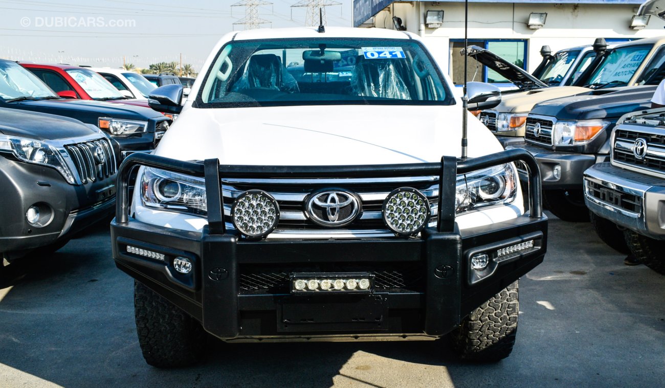 Toyota Hilux 2.8 D-4D RHD