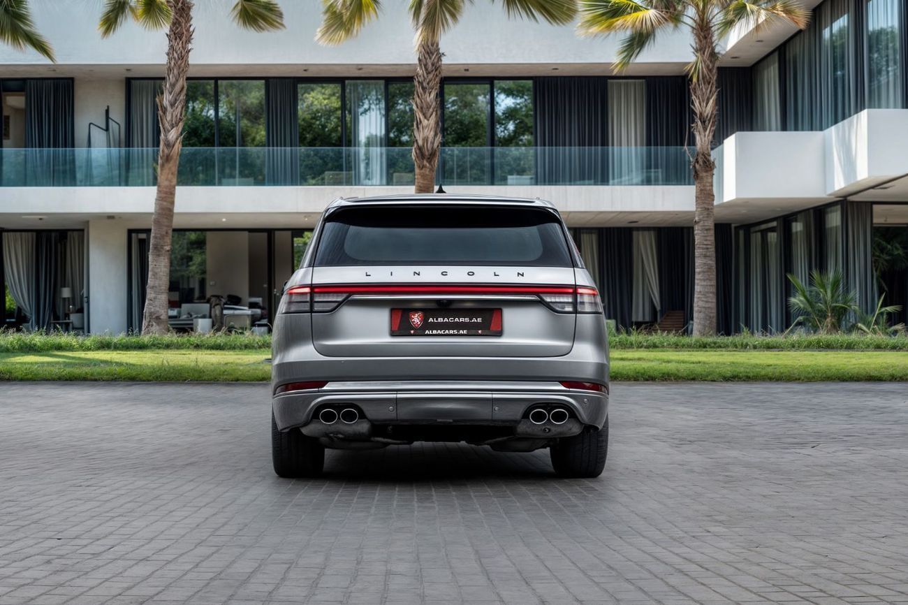 Lincoln Aviator 4,700 P.M | 0% Downpayment | AVIATOR PRESIDENTIAL | WARRANTY 2029!