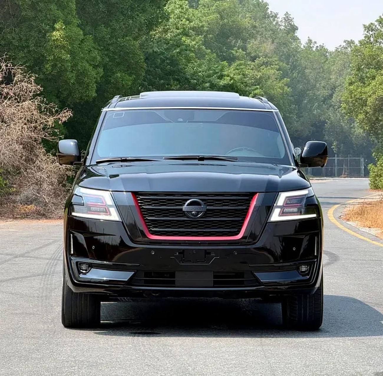 Nissan Patrol LE PLATINUM نيسان باترول بلاتينيوم RSS خليجي موديل