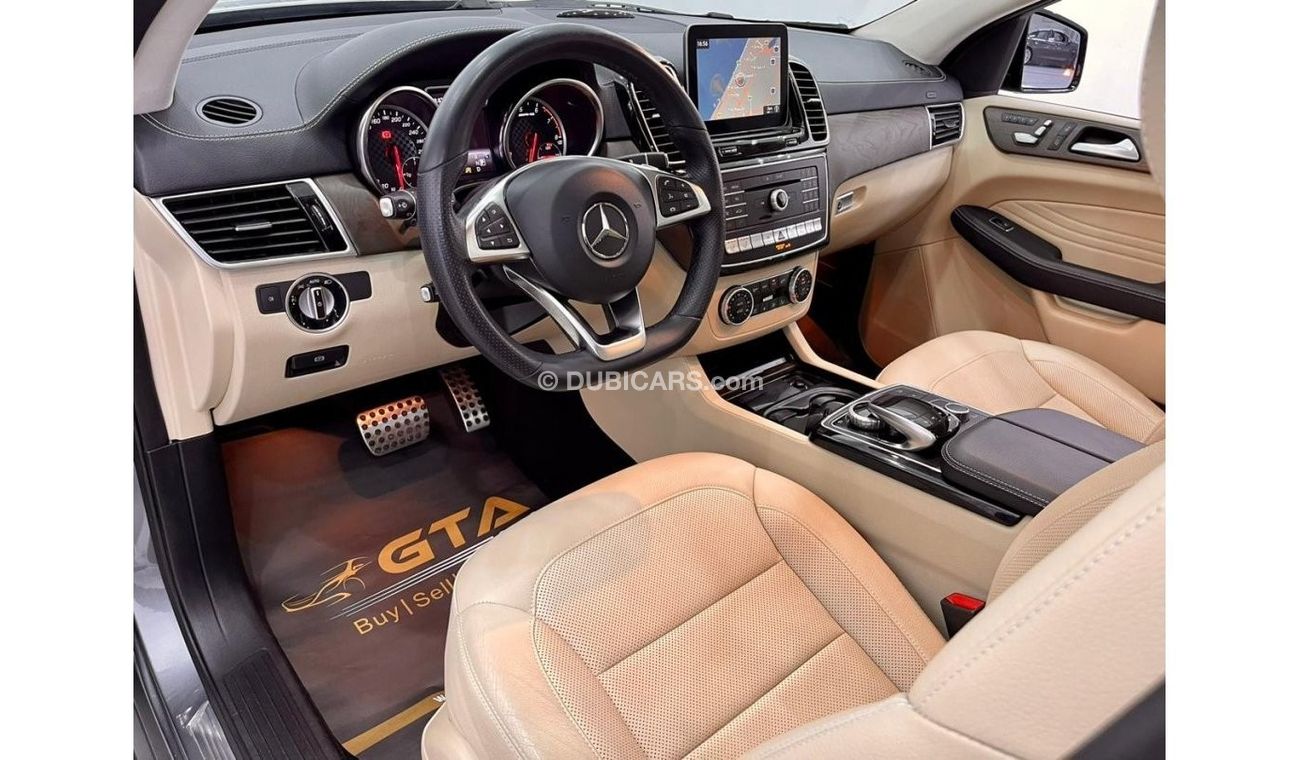 مرسيدس بنز GLE 43 AMG كوبيه 2018 Mercedes-Benz GLE 43 AMG, Mercedes Warranty Dec 22, Mercedes Service History, GCC