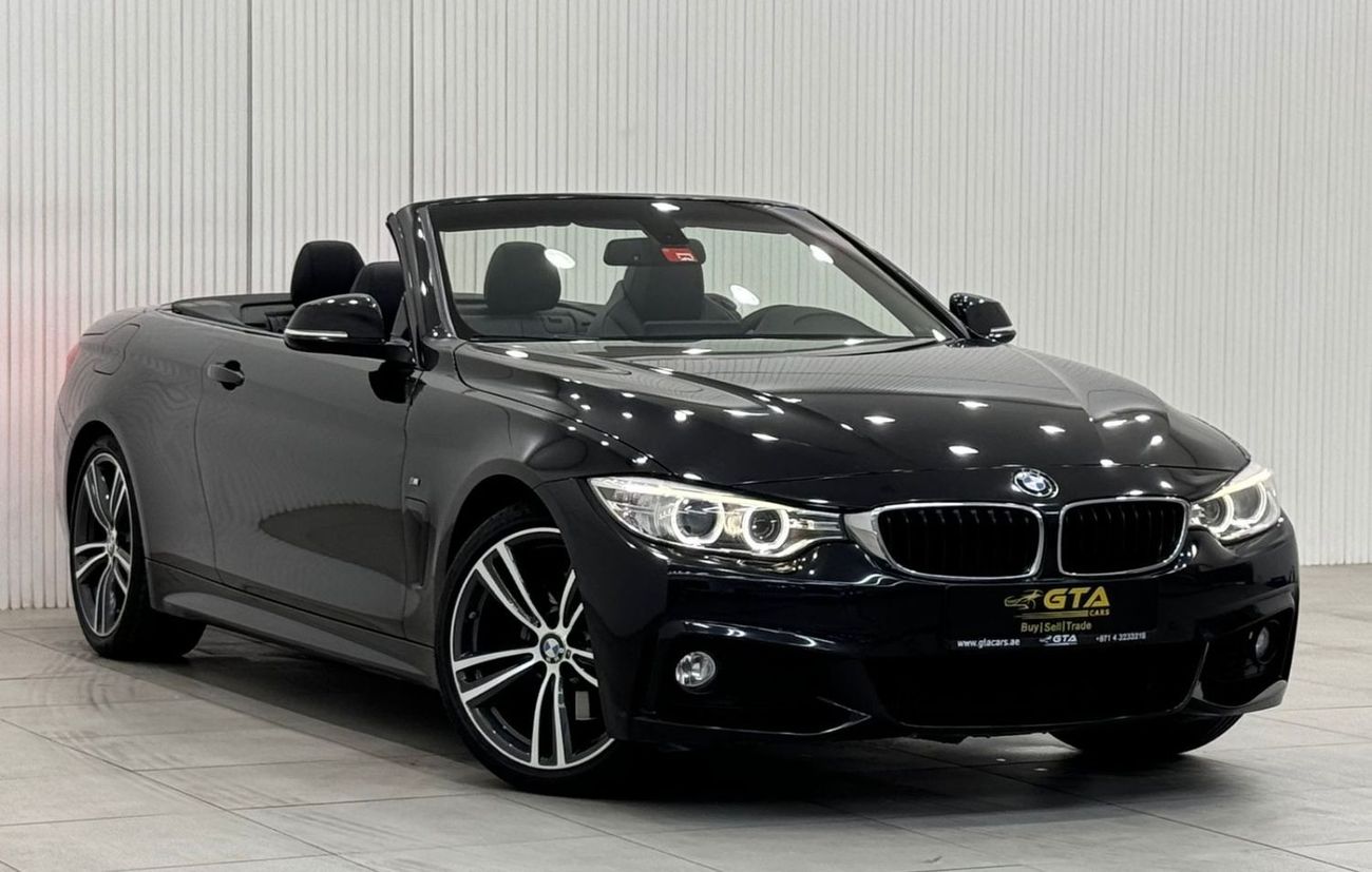 BMW 428i M Sport 2016 BMW 428i M-Kit Convertible, Full Service History, Excellent Condition, GCC