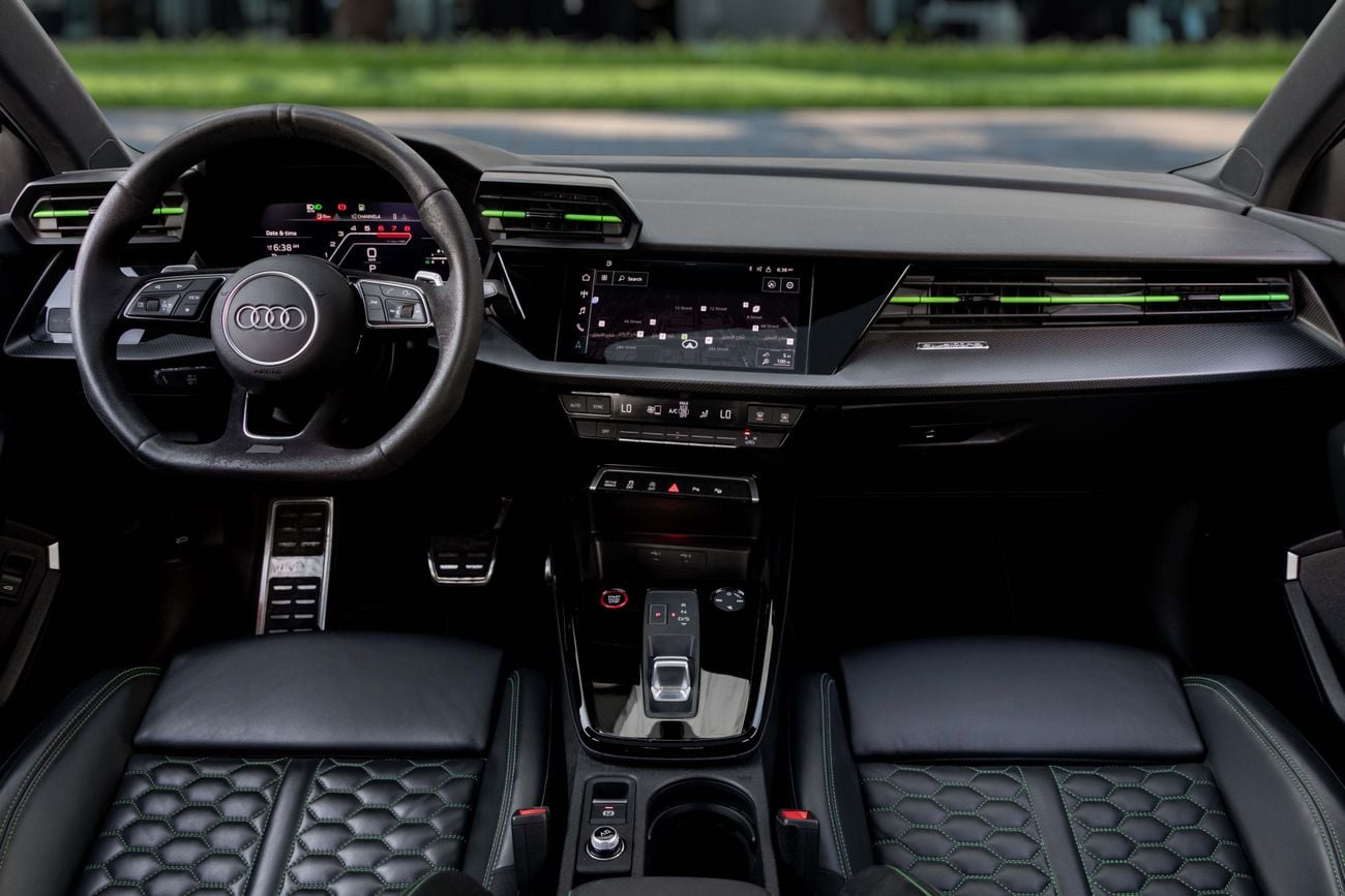 أودي RS3  RS3 2.5L | 3,525 P.M | 0% Downpayment | AUDI WARRANTY & SERVICE!