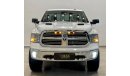 RAM 1500 2018 Dodge RAM 1500 Hemi Big Horn Edition, Dodge Warranty-Full Service History, GCC