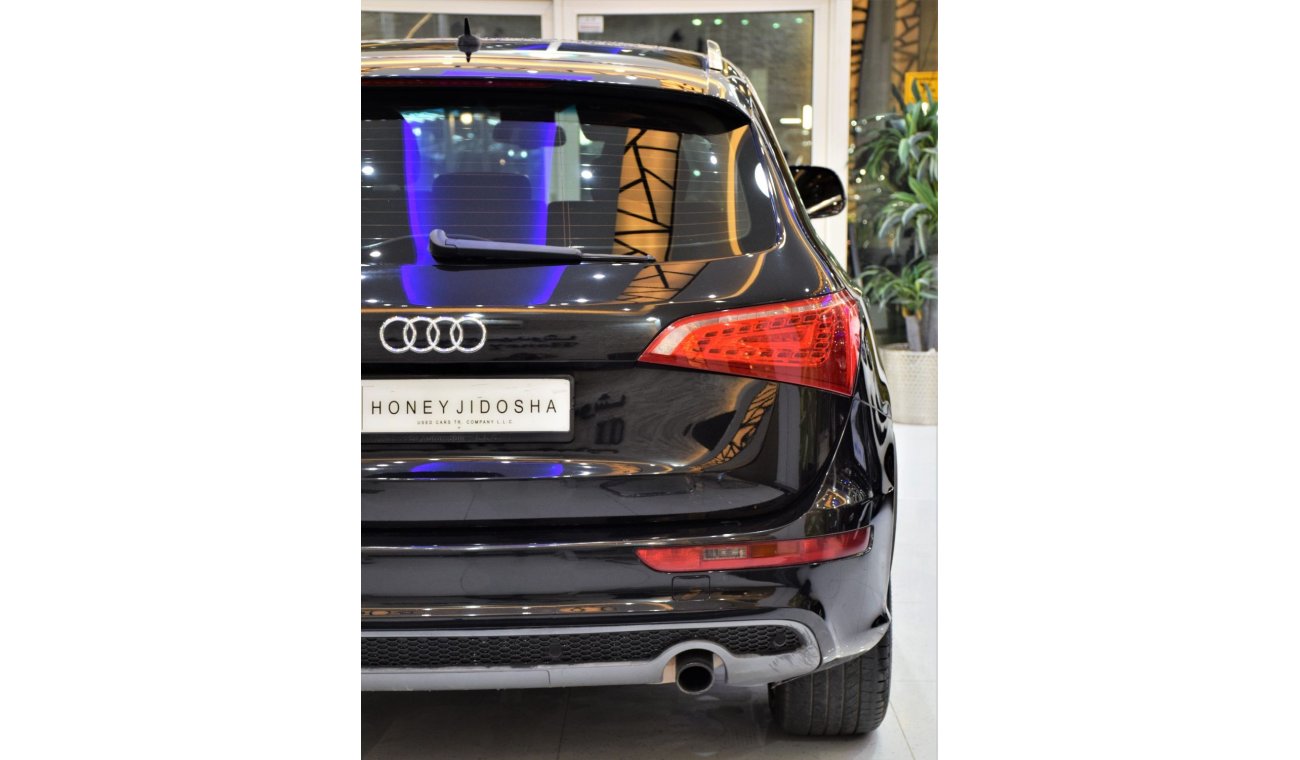 Audi Q5 TFSI quattro EXCELLENT DEAL for our Audi Q5 QUATTRO ( 2012 Model! ) in Black Color! GCC Specs