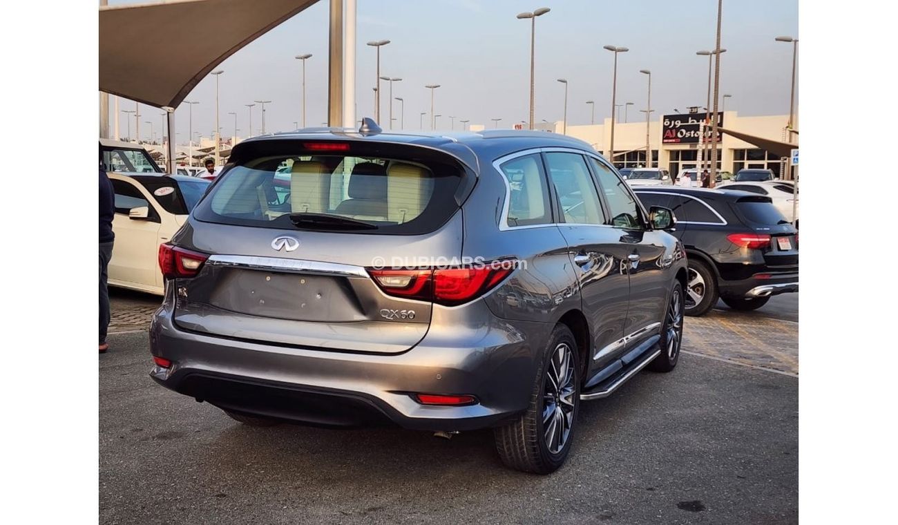 Infiniti QX60 Luxury Infiniti QX60_Gcc_2018_Excellent_Condition _Full option