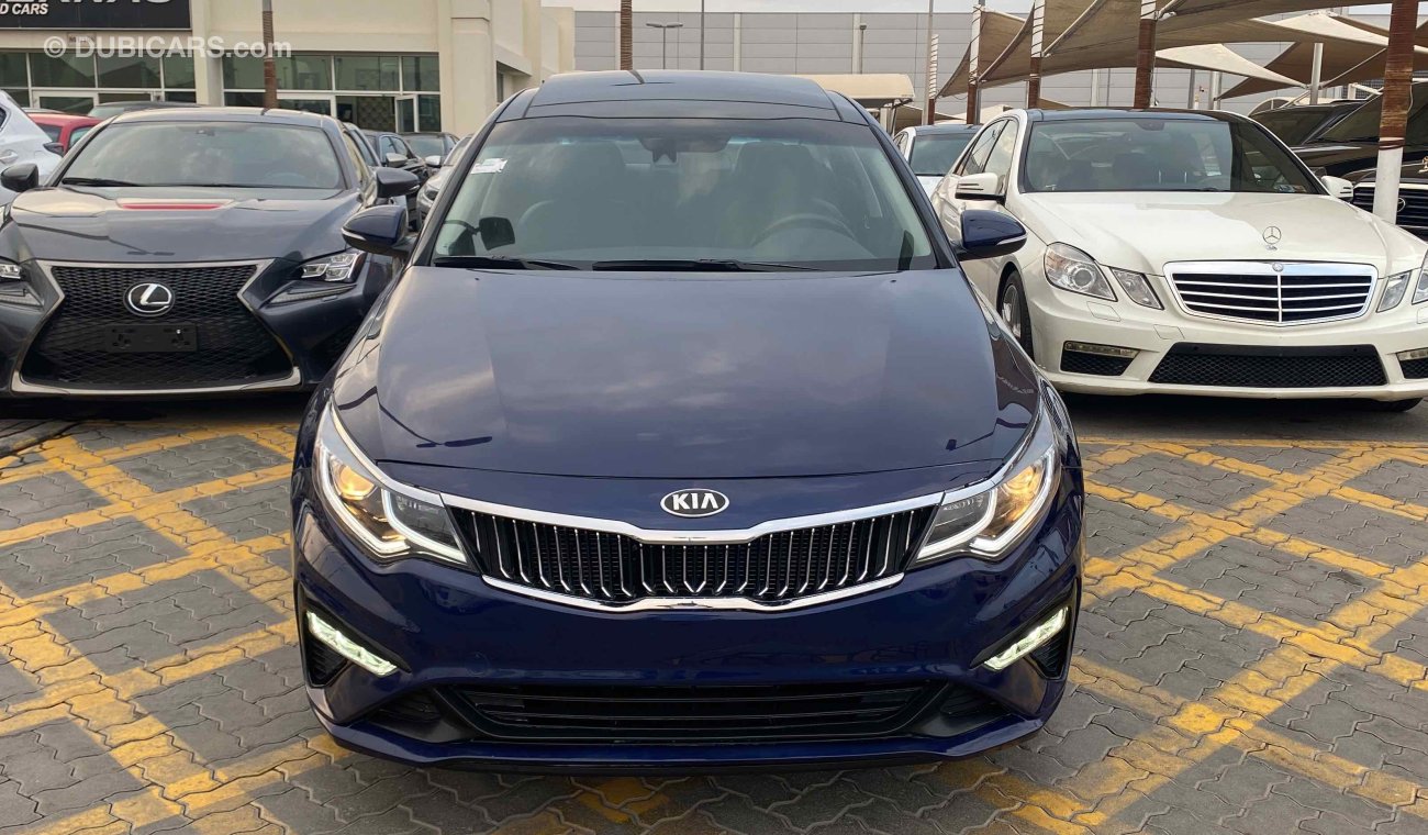 Kia Optima Full option