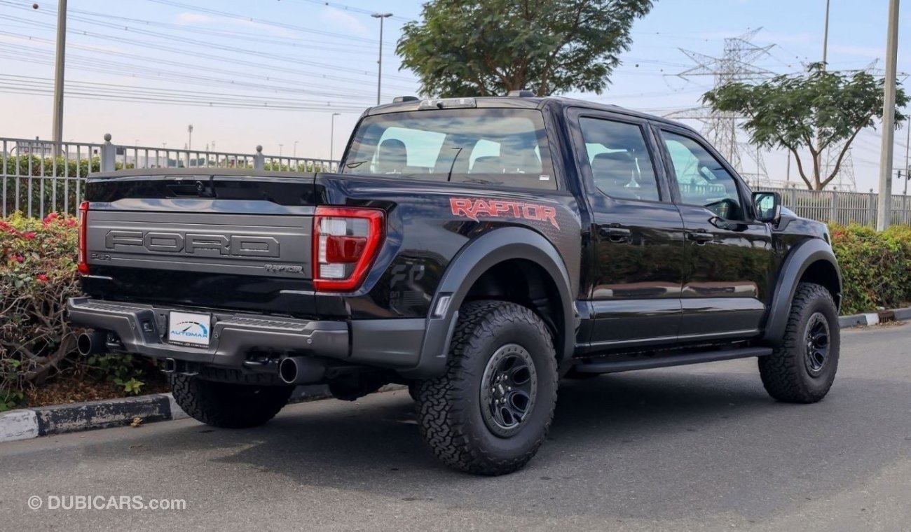 Ford Raptor F-150 V6 3.5L 4X4 PERFORMANCE ECOBOOST , 2022 , GCC , 0Km , With 5 Years Warranty & Service
