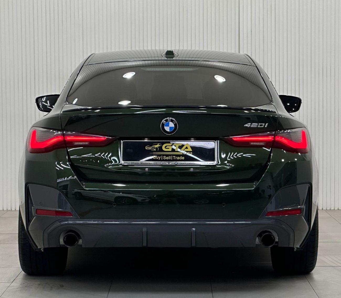 BMW 420i 2023 BMW 420i M-Kit Gran Coupe, Nov 2027 BMW Warranty + Service Pack, Low Kms, GCC