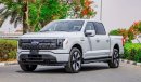 Ford F-150 LIGHTNING Platinum Electric 4WD. Local Registration +10%