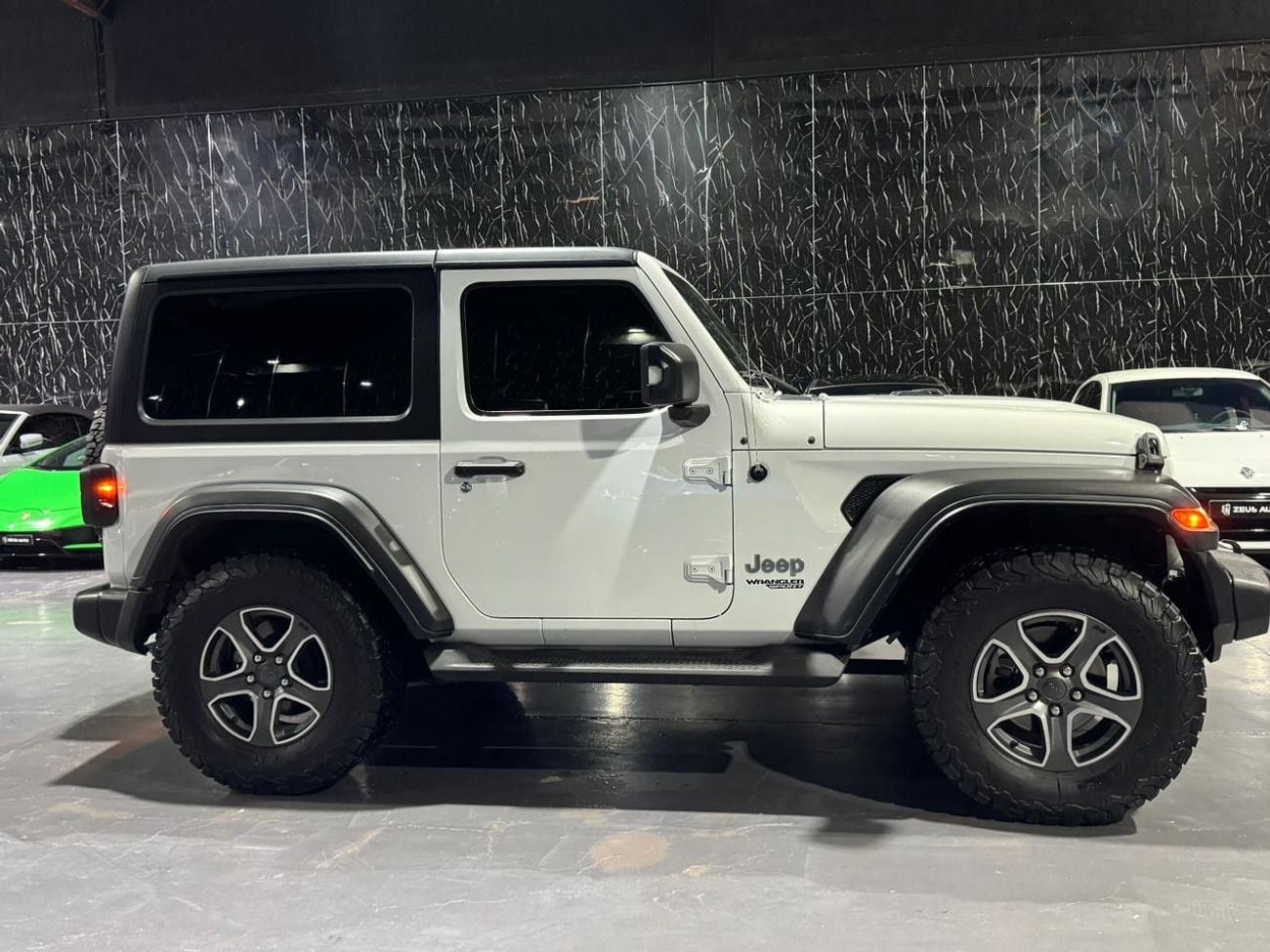 جيب رانجلر SPORT 3.6L A/T (5 Seater)