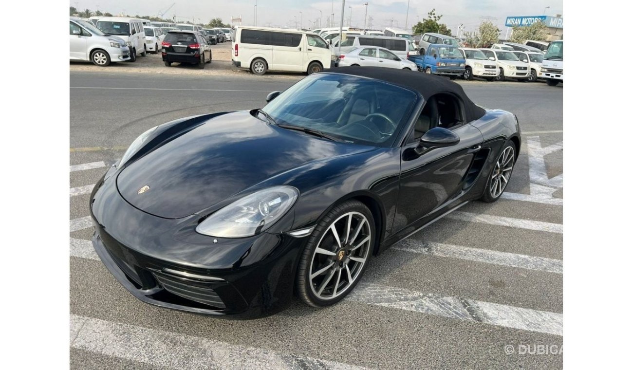 بورش بوكستر 718 2017 Porsche 718 Boxster 2.0L