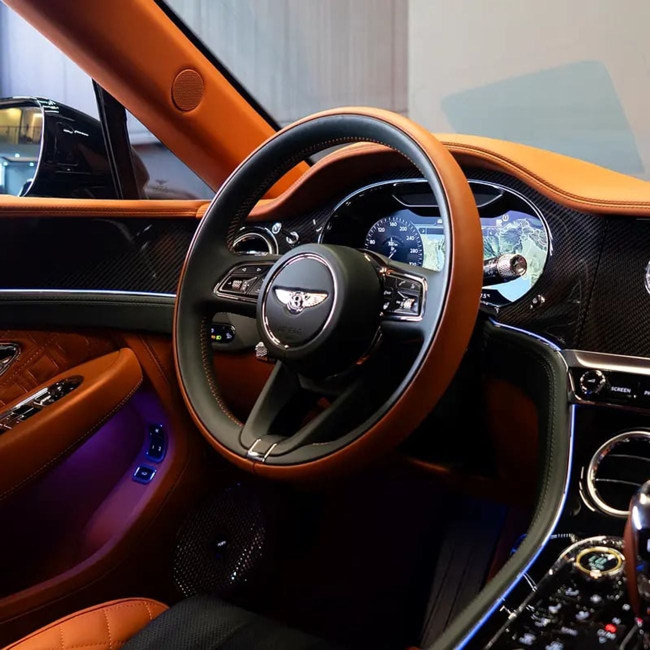 بنتلي كونتيننتال GTC Speed 6.0L 19,166 p.m • 0% Downpayment • GTC • 1 Year Warranty