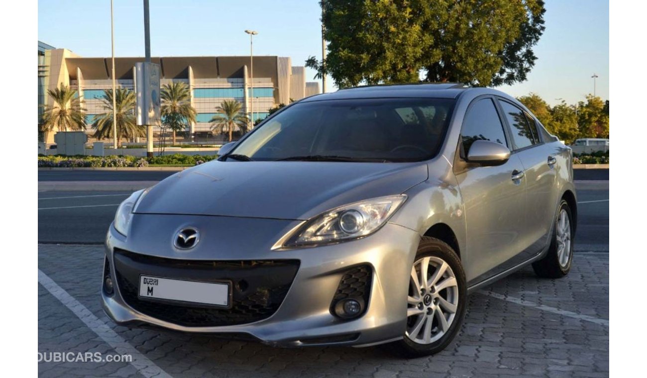 Mazda 3 Full Option Low Millage