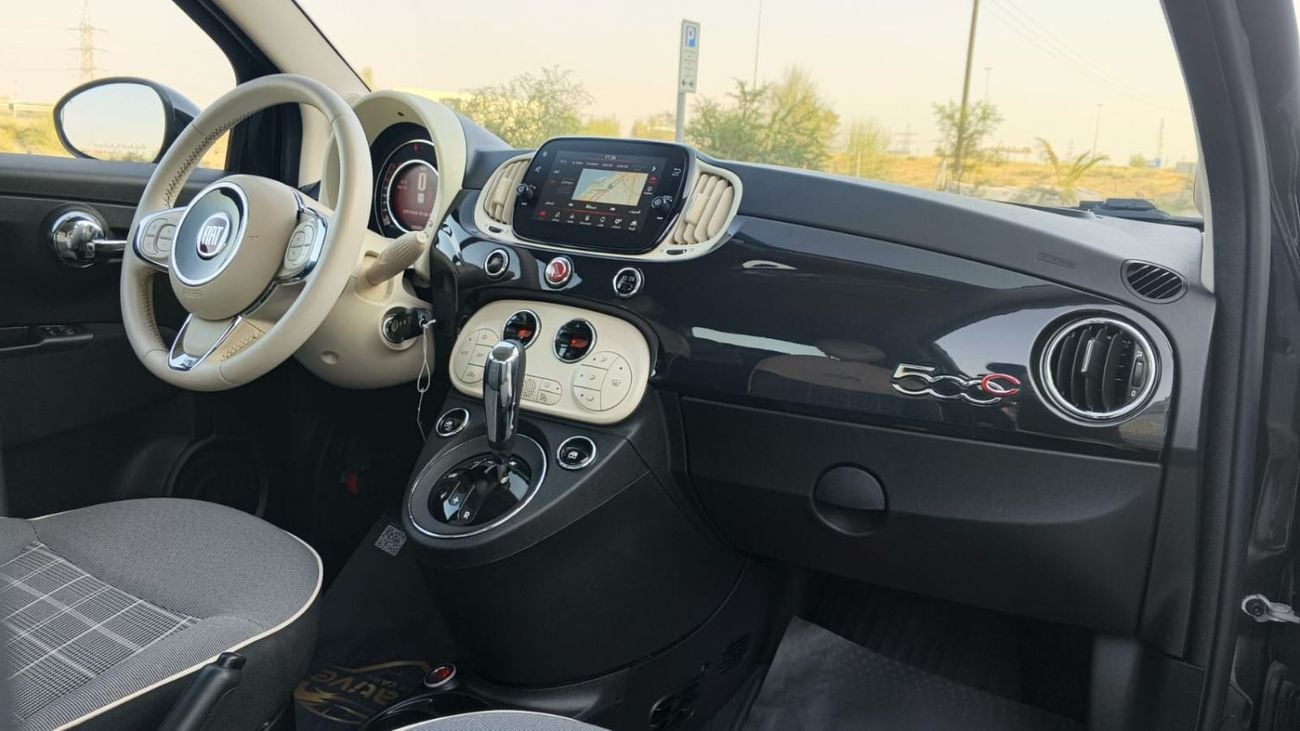 Fiat 500 LOUNGE