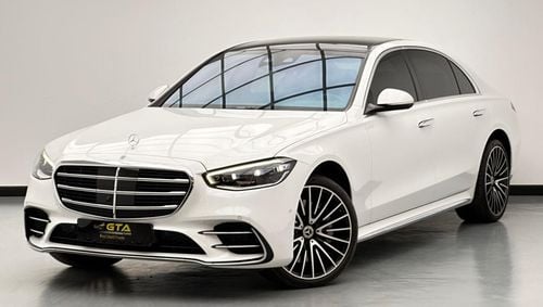 Mercedes-Benz S 580 4MATIC Exclusive 4.0L 2024 Mercedes-Benz S580 4Matic, 09/2028 Mercedes Warranty, Mercedes Full Servi